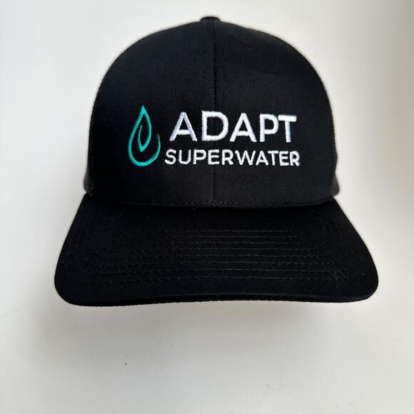 Pacific Headwear Other - Adapt Superwater Trucker Hat Pacific Headwear Adjustable Cap Mesh Snapback Black